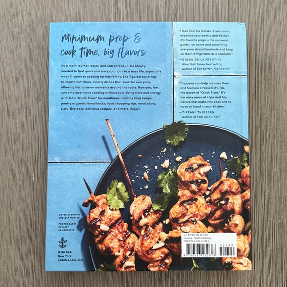 Tia Mowry The Quick Fix Kitchen Cookbook - Picture 2 of 5